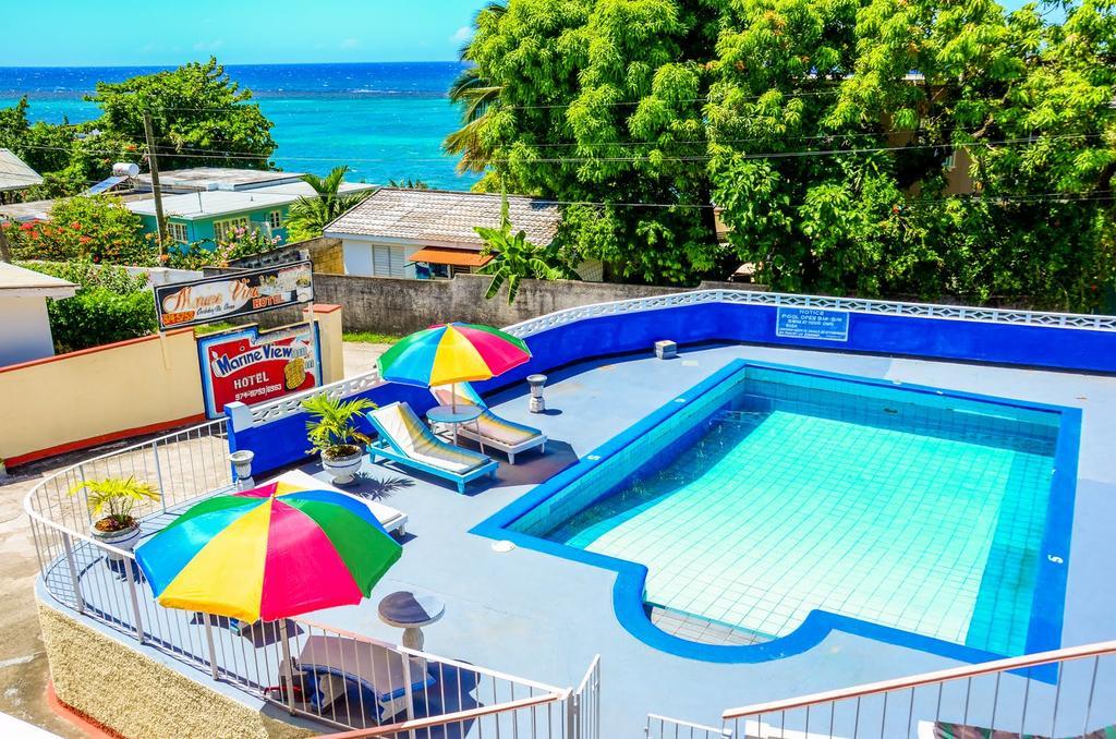 Marine View Hotel Ocho Rios Exterior photo